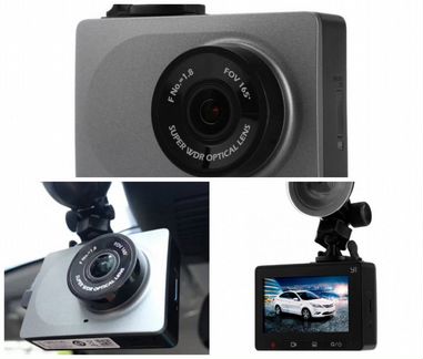 Видеорегистратор YI Smart Dash Camera