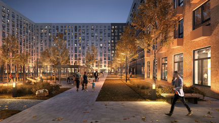 4-к квартира, 97 м², 20/33 эт.