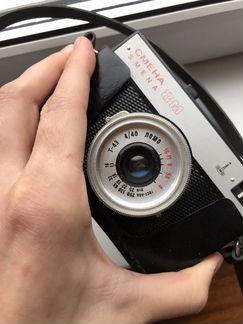 Плёночный фотоаппарат смена 8М