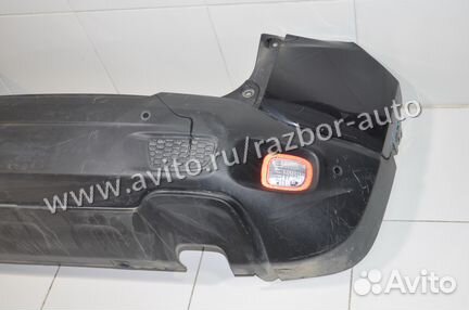 Бампер задний под парктроники Jeep Renegade 2014+