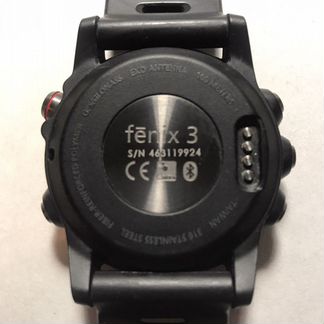 Часы garmin fenix 3