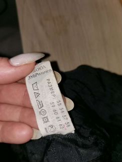 Берет шапка стриженная норка
