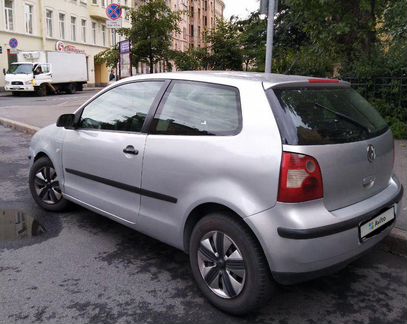 Volkswagen Polo 1.2 МТ, 2004, 217 000 км