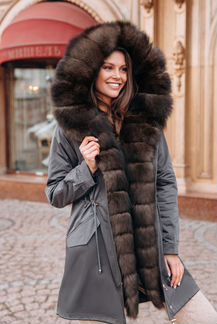 Парка женская