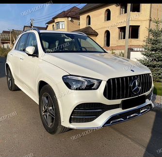 Решетка радиатора GLE 167, GLE Coupe c Защитой GT