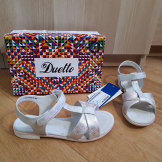 Новые босоножки Duetto