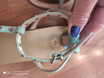 Сандалии Elisabetta Franchi