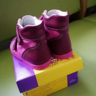 Ботинки, новые, кожаные