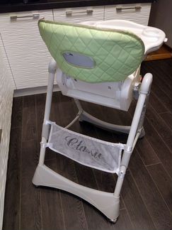 Стульчик для кормления Happy Baby William
