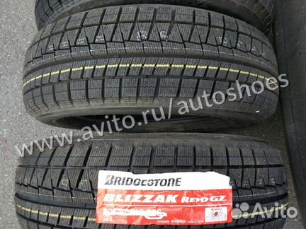 Новые Bridgestone Blizzak Revo GZ 205 55 r16
