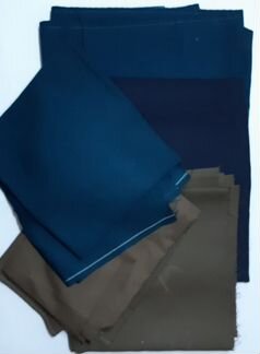 Отрезы ткани для военной формы