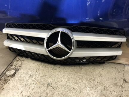 Решетка на Mercedes GLK GLK204 до рест