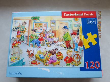 Детские пазлы, Castorland