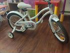 Велосипед детский для девочки колеса 16