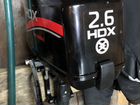 Лодочный мотор hdx 2 6