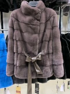 Шуба норковая