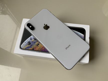 iPhone Xs Max 512gb белый