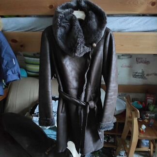 Эко дублёнка рост 154-160