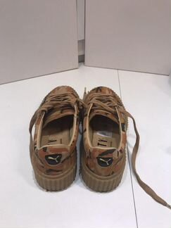 Puma select Suede Creepers Camo Rihanna