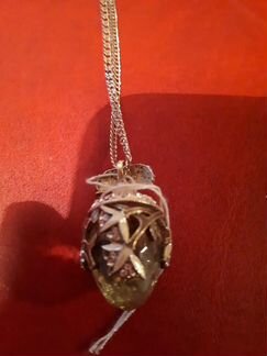 Серебряный позолоченный женский гарнитур