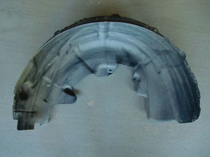 Подкрылок задний левый Mercedes W213 E-class