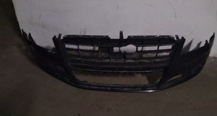 Бампер audi a8 рестайл