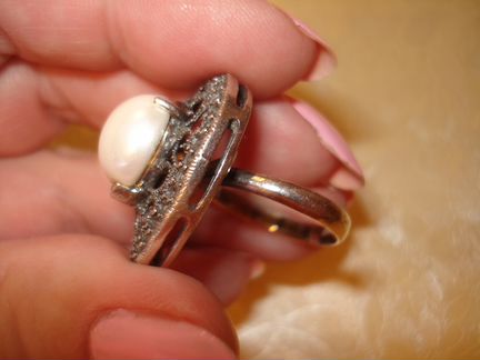 Комплект из серебра 925 пробы