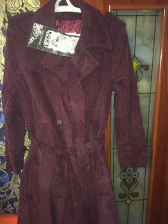 Полупальто весна-осень. новое. Размер 16