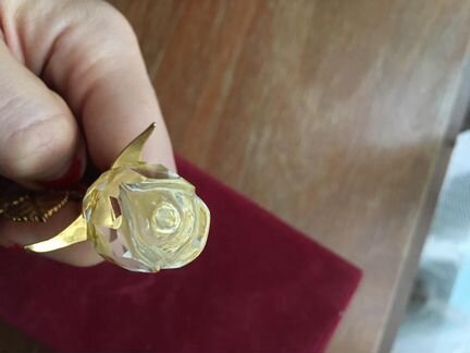 Хрустальная роза