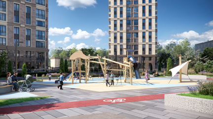 1-к квартира, 41.8 м², 1/17 эт.