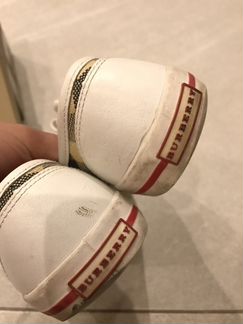 Кеды Burberry