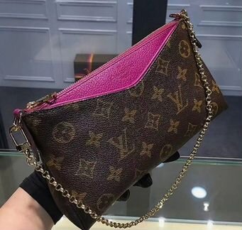Новая сумка клатч Louis Vuitton Pallas Clutch