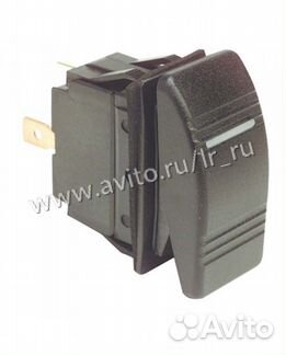 Выключатель Авто клавишный 2-х позиционный