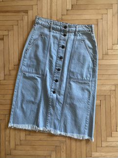 Джинсовая юбка Zara
