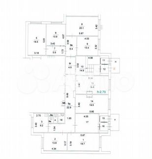 Продается офис, 228.7 кв.м, в Москве