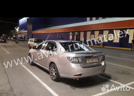 Тюнинг фонари Chevrolet Epica диоды тонир