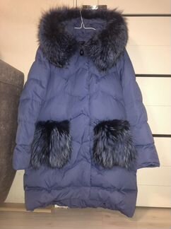 Женский зимний пуховик 42-44