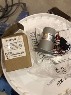 Встраиваемый светильник step GR