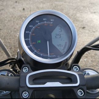 Электомотоцикл Super Soco TC 1550W бежевый