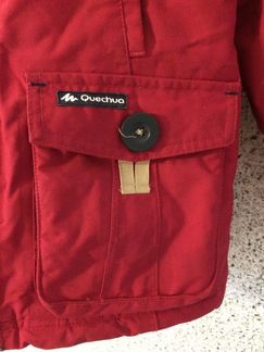 Куртка на девочку осень-зима р.115-124 6 лет