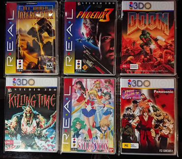 Игры Panasonic 3DO