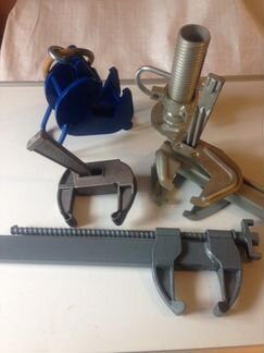 Винты, гайки, замки, комплектующие к опалубке