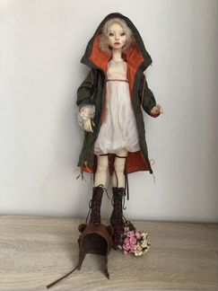 Шарнирная кукла Yuki Doll