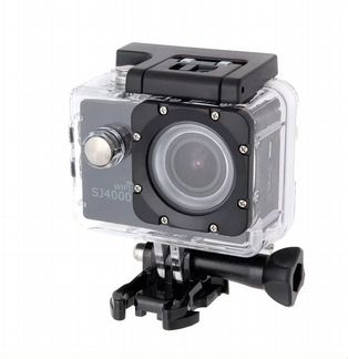 Экшен камера sjcam SJ 4000 Wi-Fi black