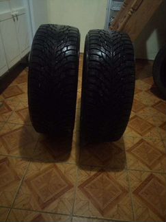Резина-шины зимние