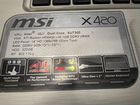 MSI- X 420 объявление продам