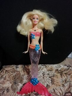 Барби-русалка со светящимся хвостом