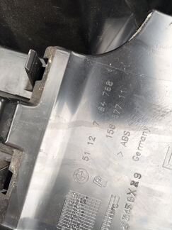 Крепление заднего бампера правое бмв BMW 5 F10