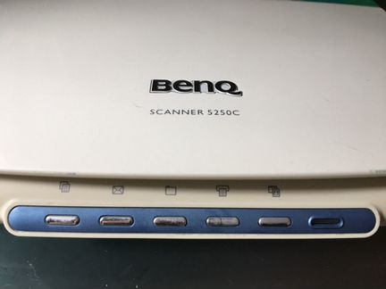 Сканер benq 5250C