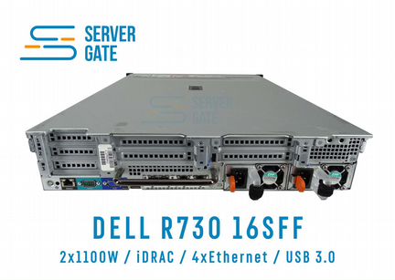 Dell R730 16SFF 2 x E5-2690v3 512 GB